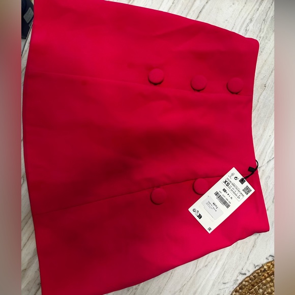 ZARA Pink Skirt - Picture 1 of 1